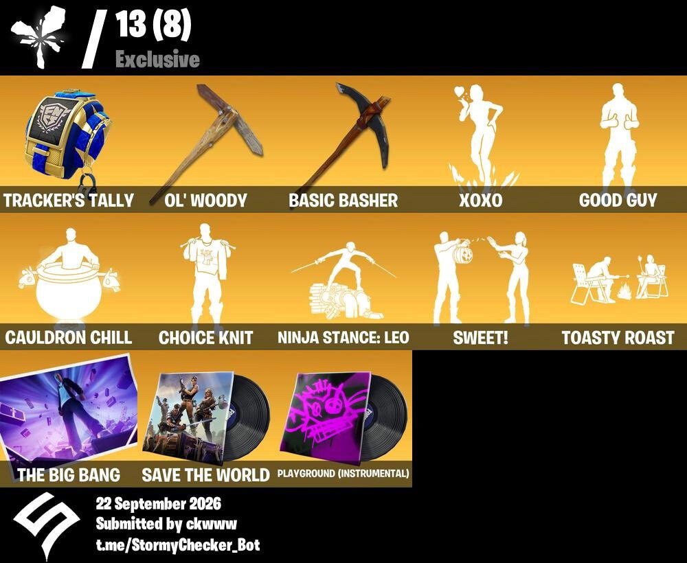fortnite account - 4