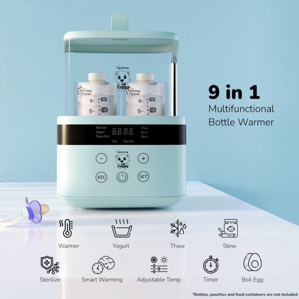 Baby Bottle Sterilizer, Warmer - 2