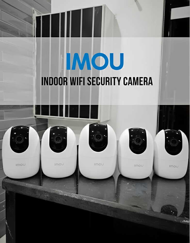 Imou Ranger two indoor CCTV Camera - 1
