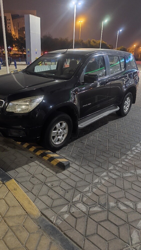 Accident-free Trailblazer - 2