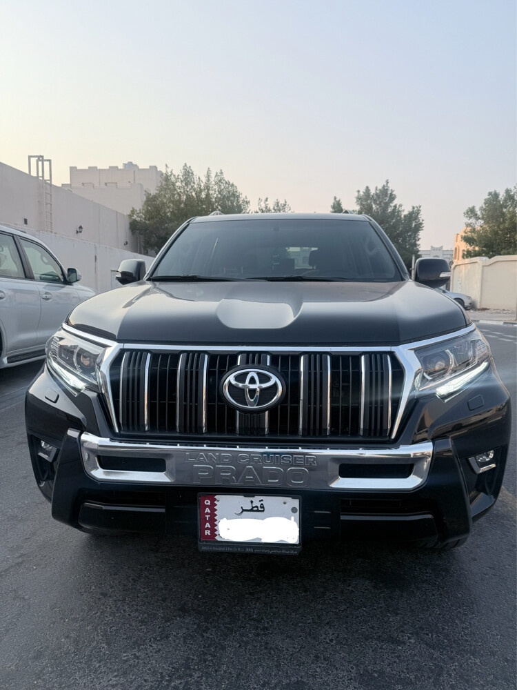 Toyota prado 2021 full option - 7