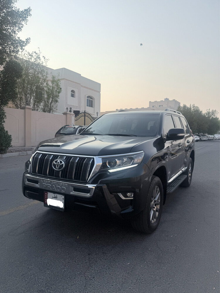 Toyota prado 2021 full option - 1