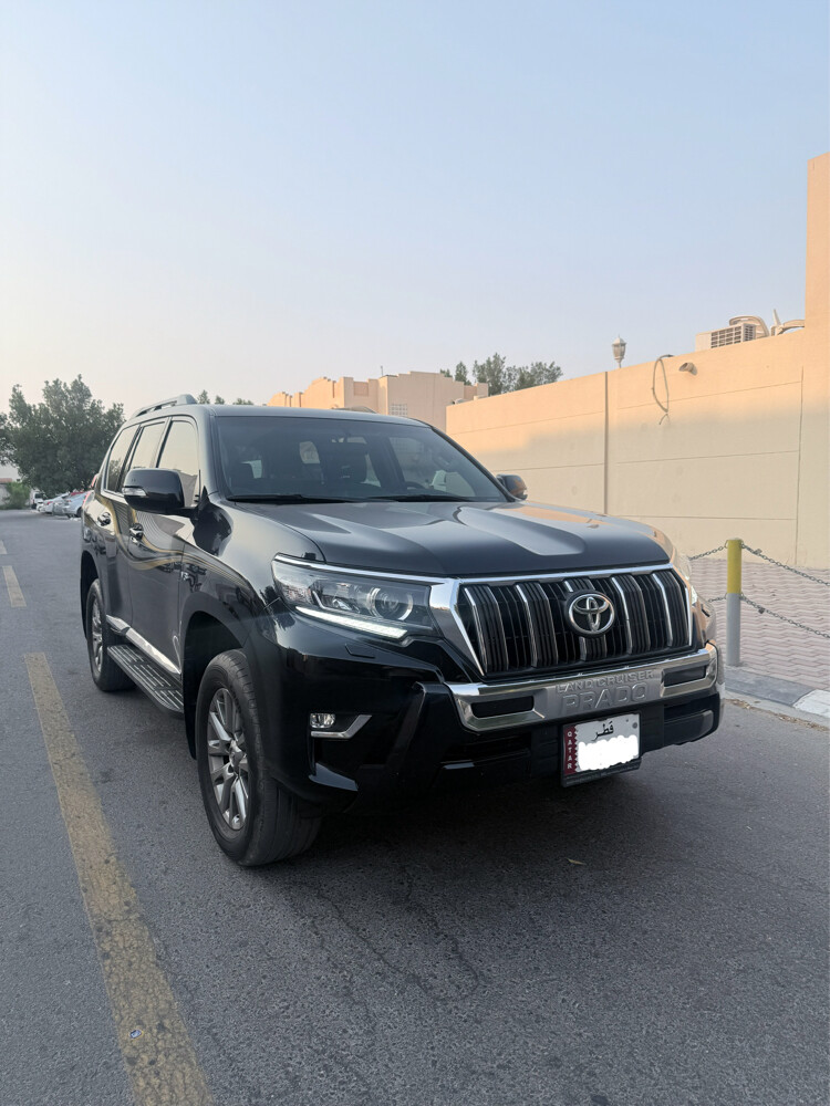 Toyota prado 2021 full option - 5