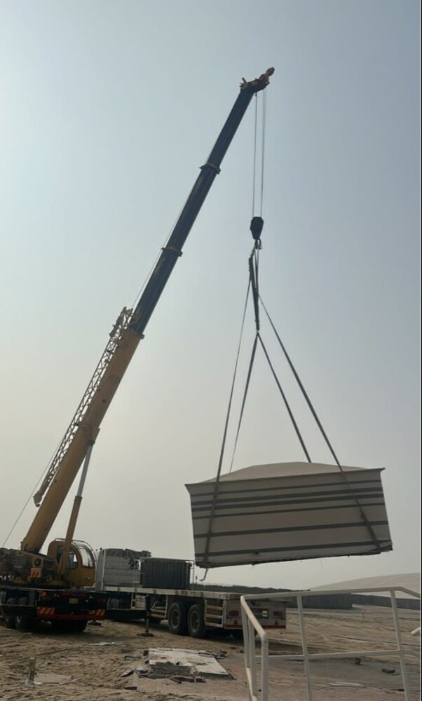 Cabin & Tent Transport Services - 5