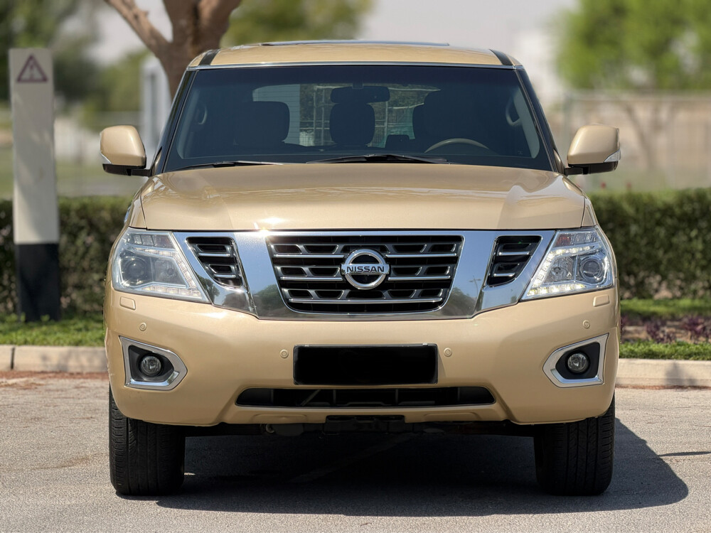 Nissan patrol SE - 2