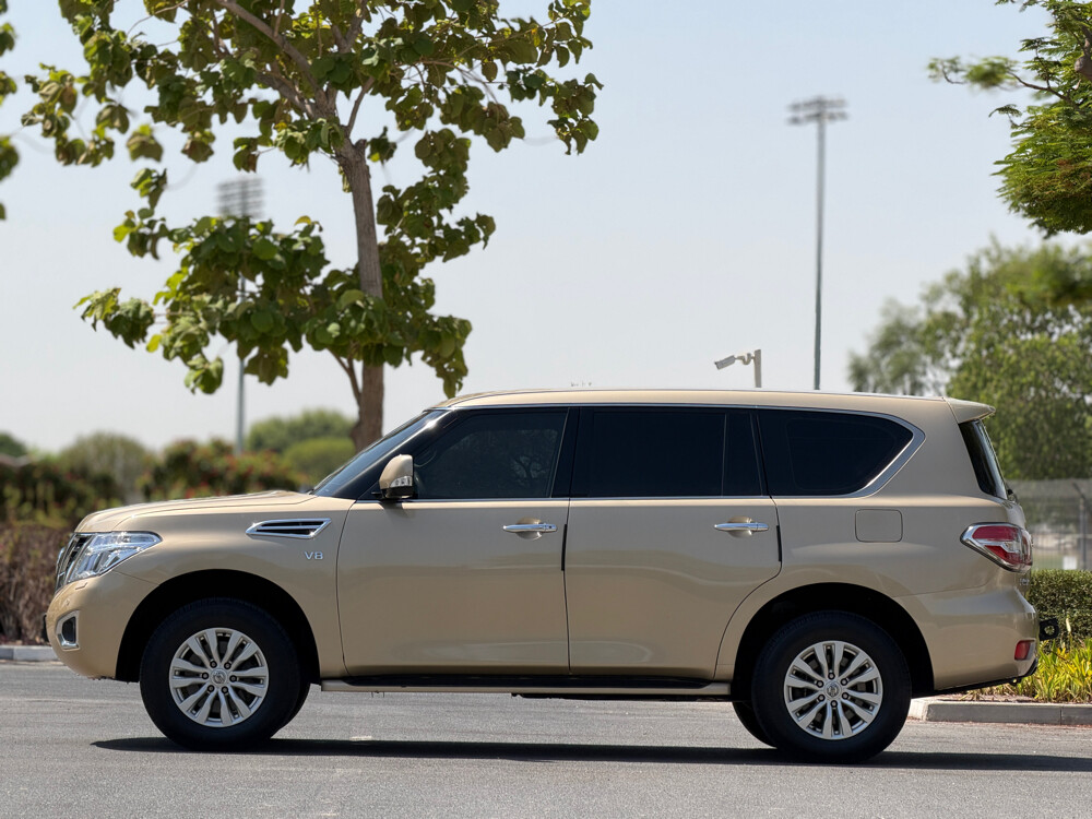 Nissan patrol SE - 7