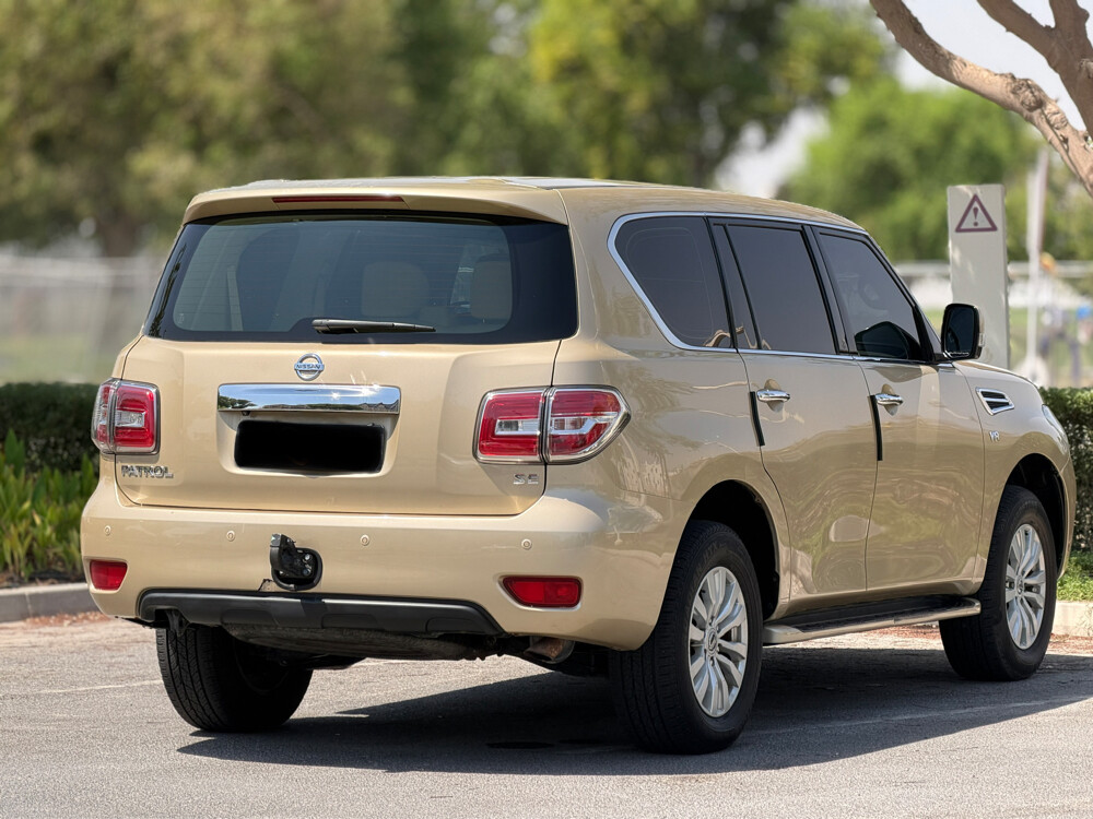 Nissan patrol SE - 4