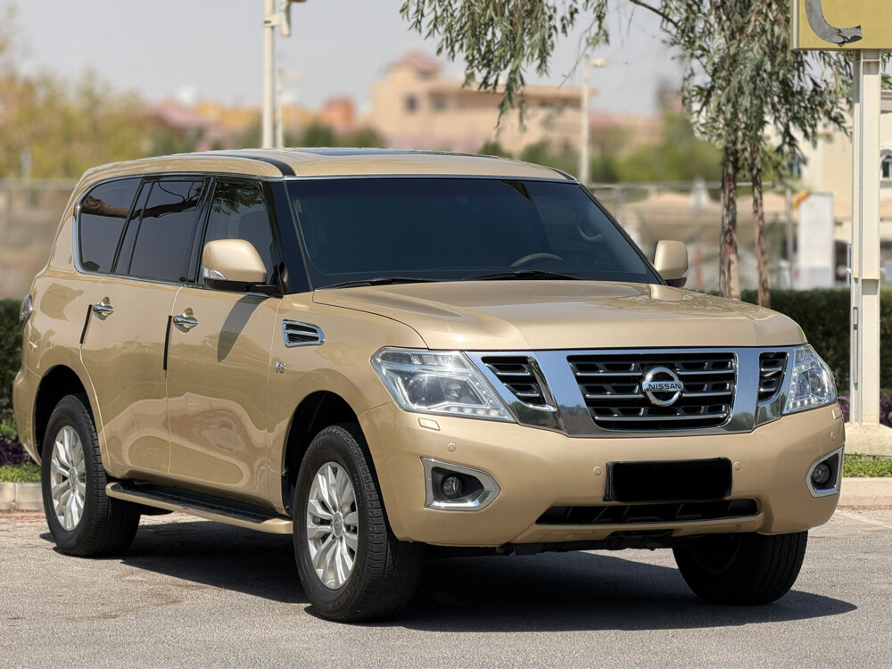 Nissan patrol SE - 3