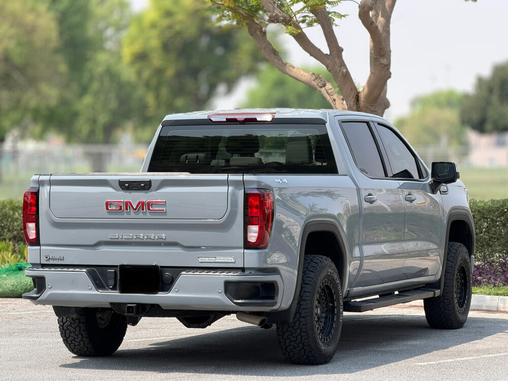 GMC Sierra Elivation  - 4