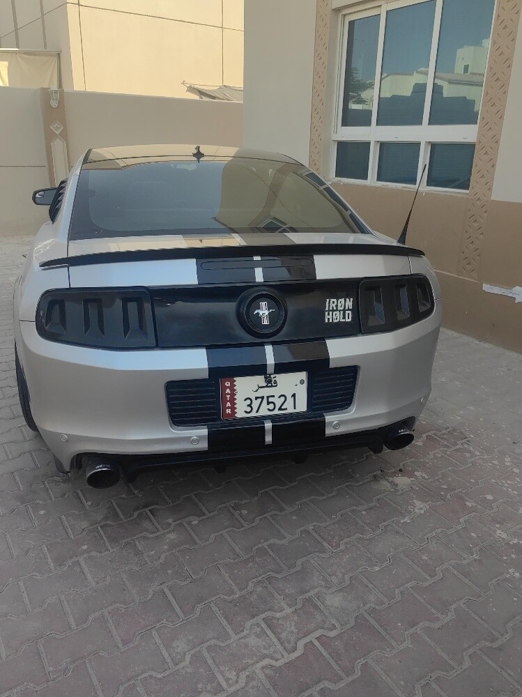 موستنج جي تي 2013 - 4
