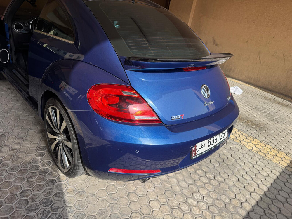Volkswagen Beetle 2015 – 2.0 Turbo - 2