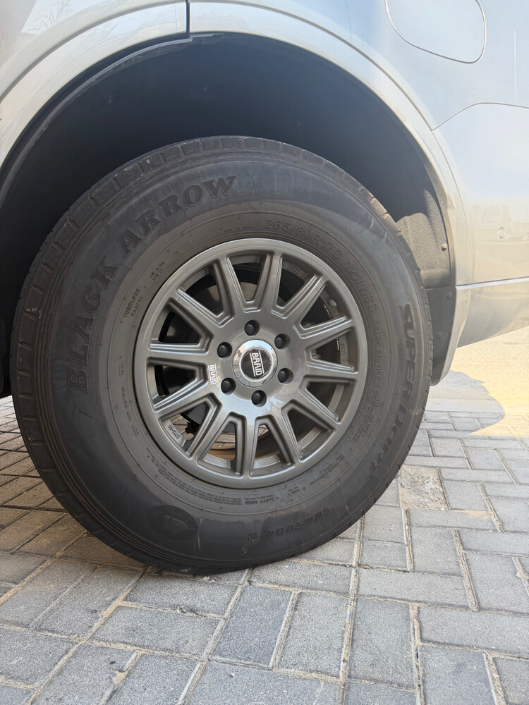 tank 500 braid wheels for sale - 1