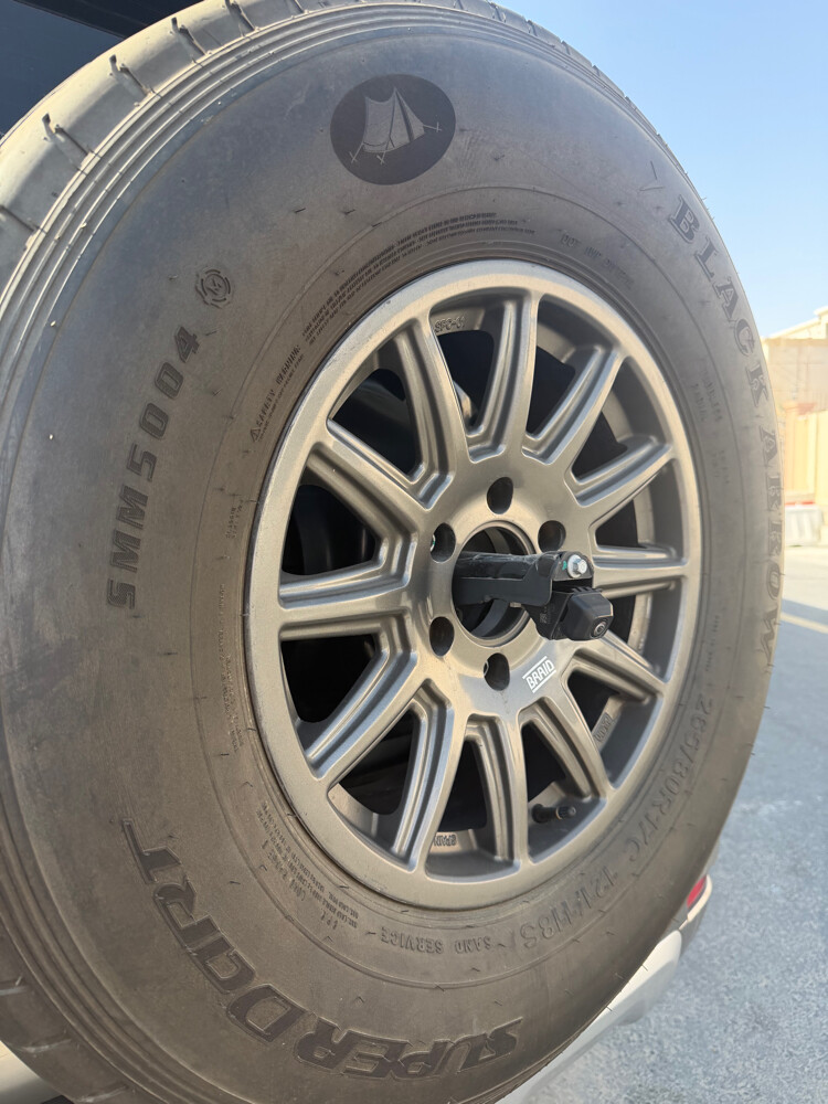 tank 500 braid wheels for sale - 4