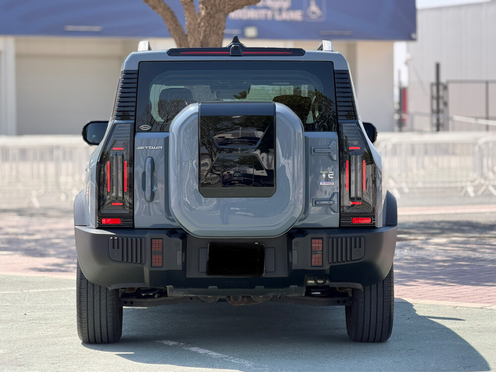 Jetour T2 luxury  - 3