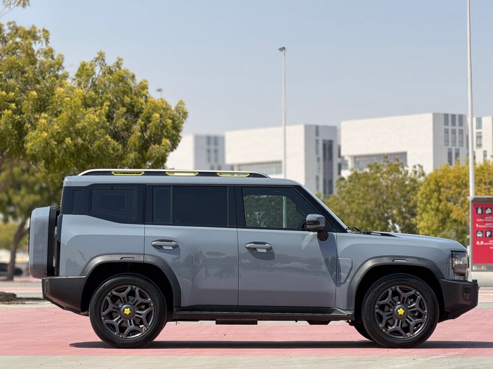 Jetour T2 luxury  - 7