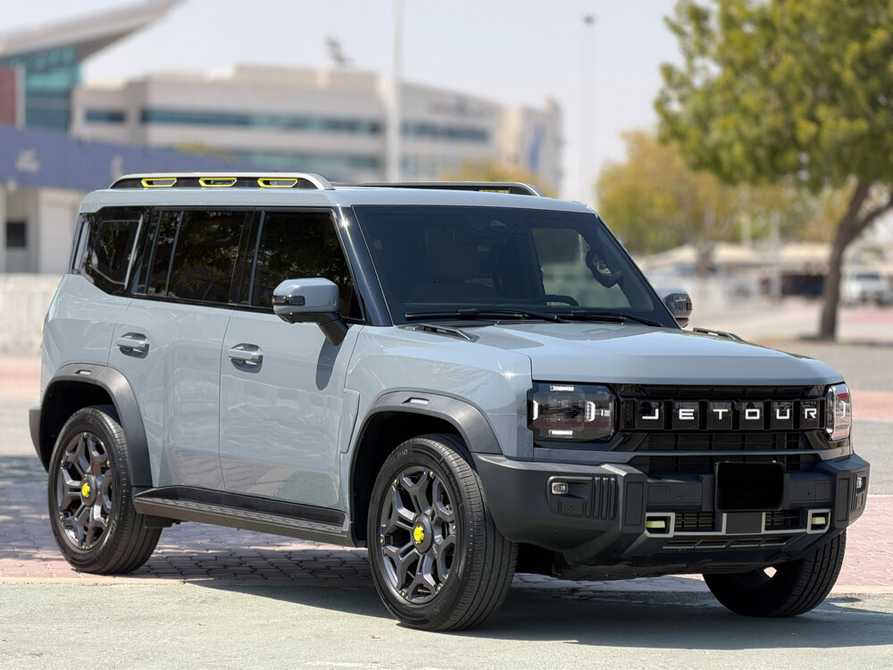Jetour T2 luxury  - 2