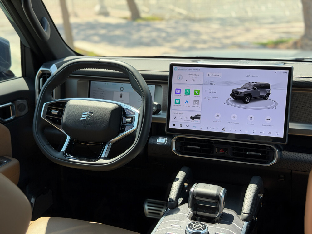 Jetour T2 luxury  - 14