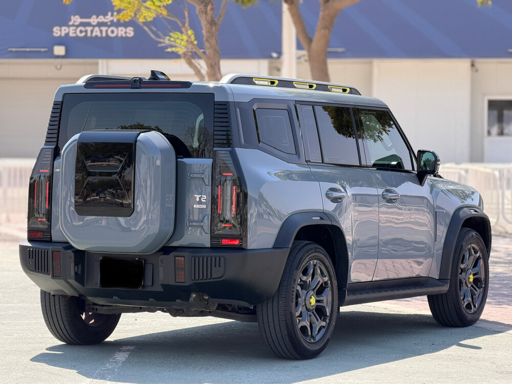 Jetour T2 luxury  - 6