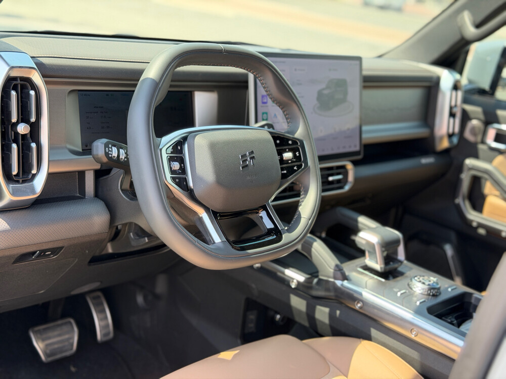 Jetour T2 luxury  - 11