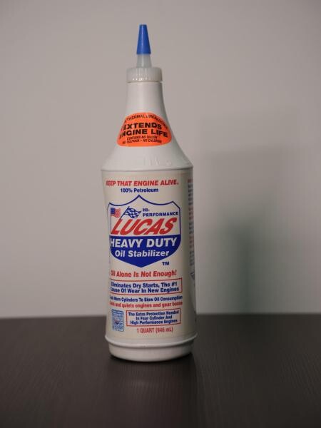 Lucas Heavy Duty Oil Stabilizer - 1