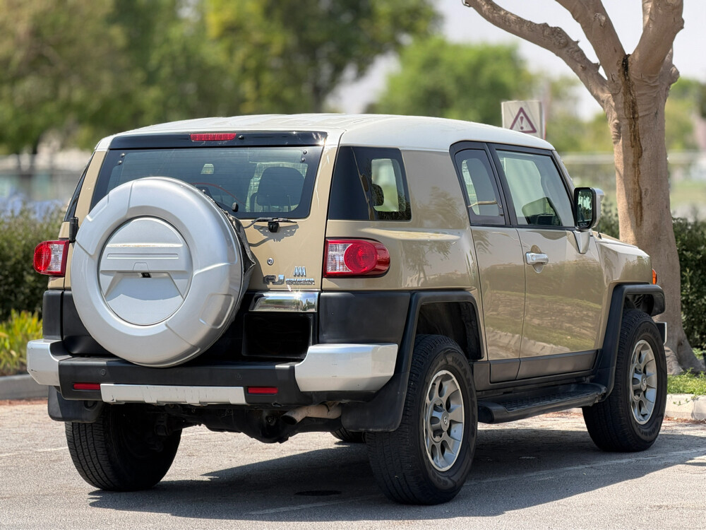 Toyota FJ cruiser  - 3