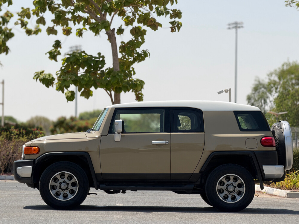 Toyota FJ cruiser  - 5