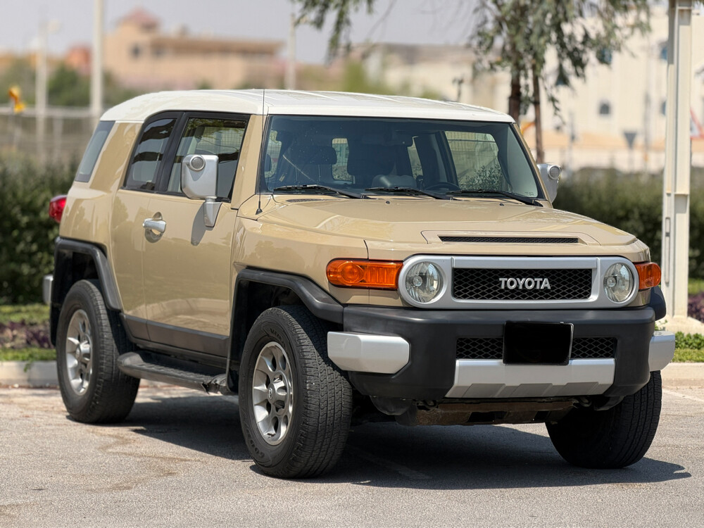 Toyota FJ cruiser  - 8
