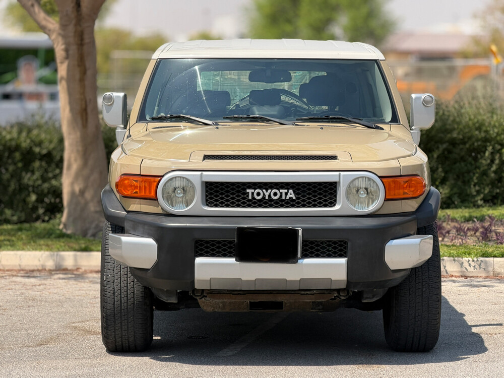 Toyota FJ cruiser  - 4