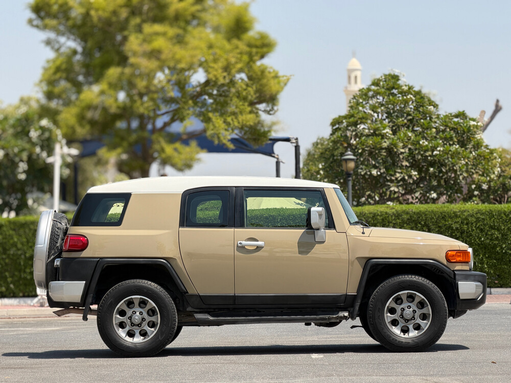 Toyota FJ cruiser  - 6
