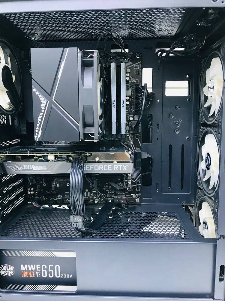 Gaming pc rtx3050 - 5