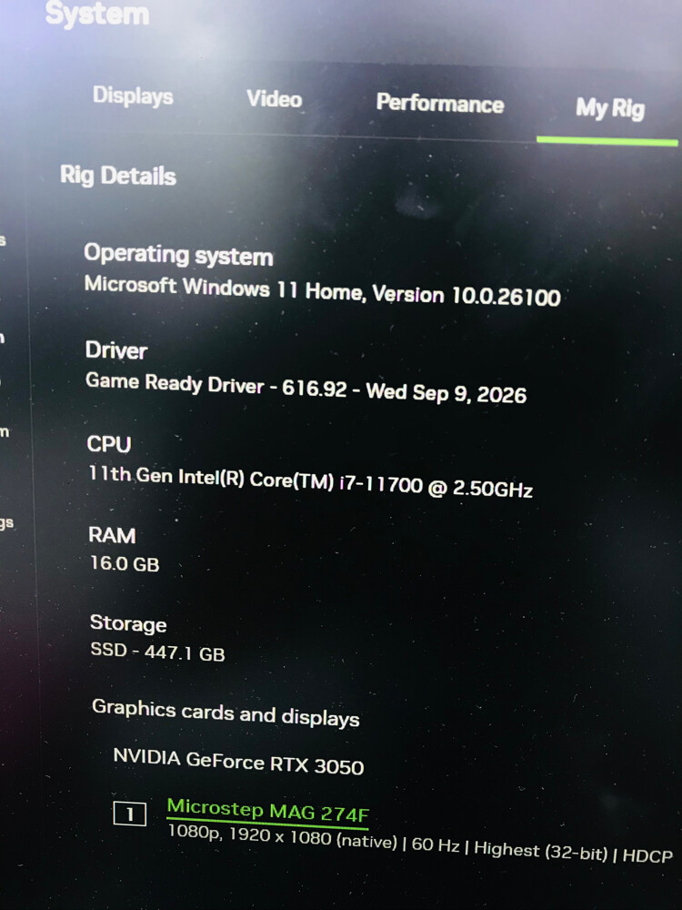 Gaming pc rtx3050 - 7