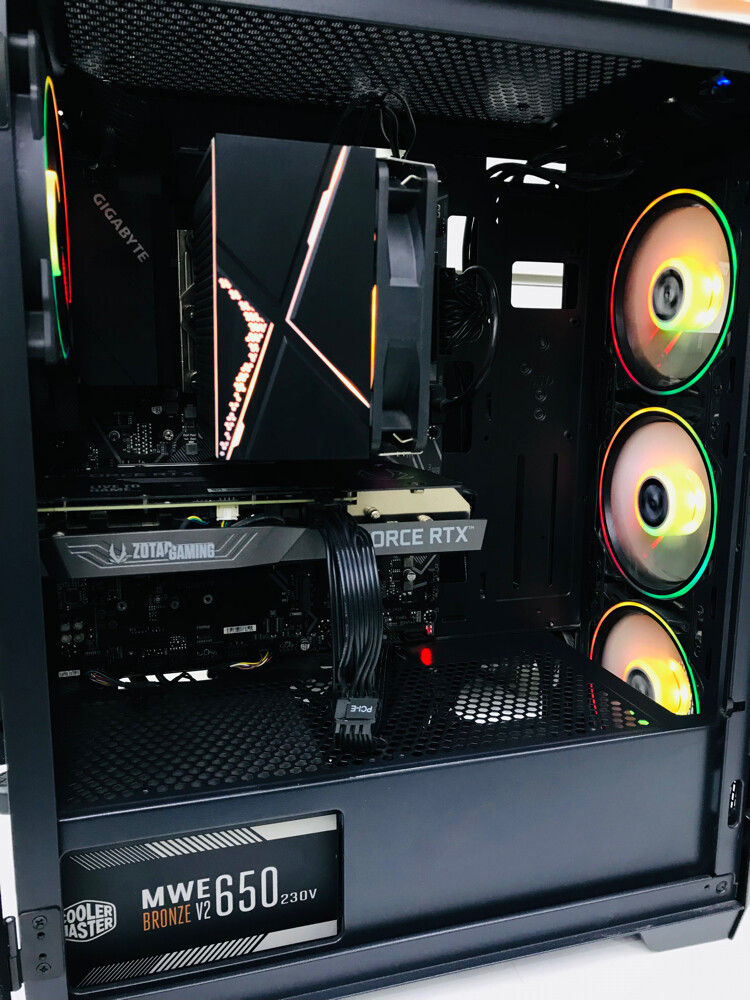 Gaming pc rtx3050 - 4