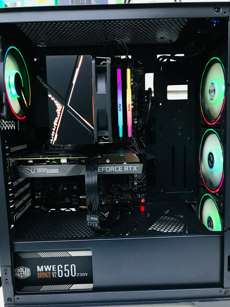 Gaming pc rtx3050 - 3