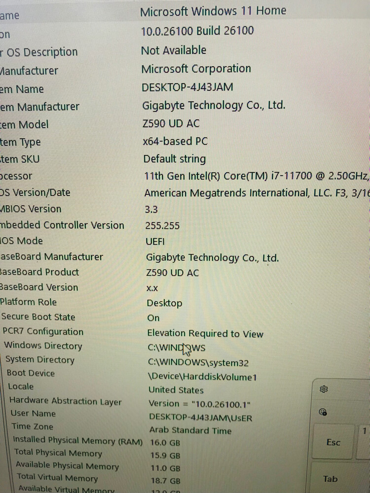 Gaming pc rtx3050 - 11