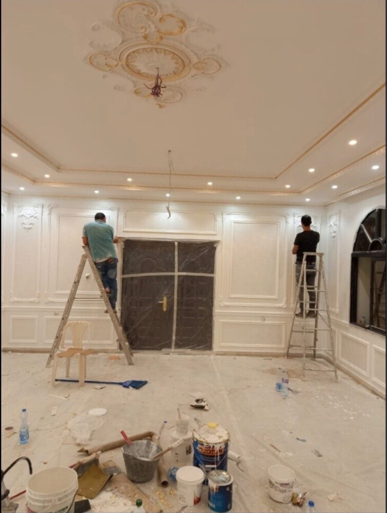 Paint work - 8