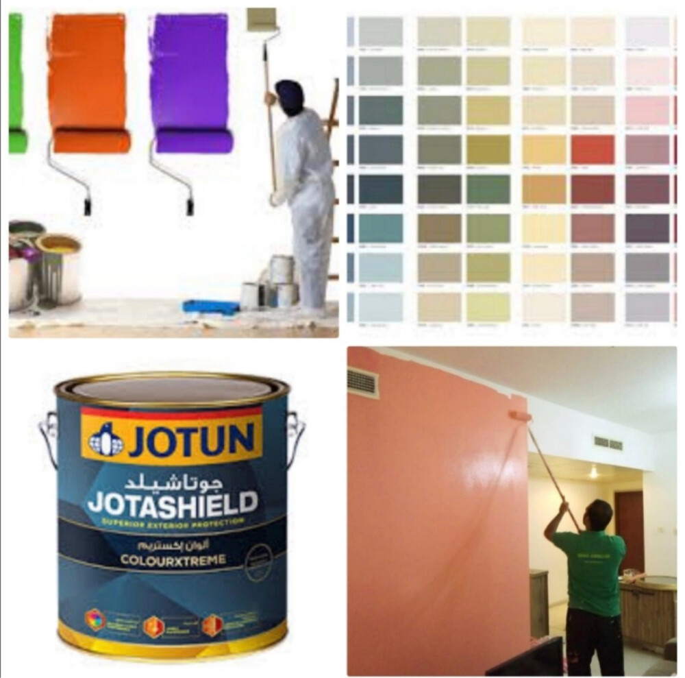 Paint work - 1