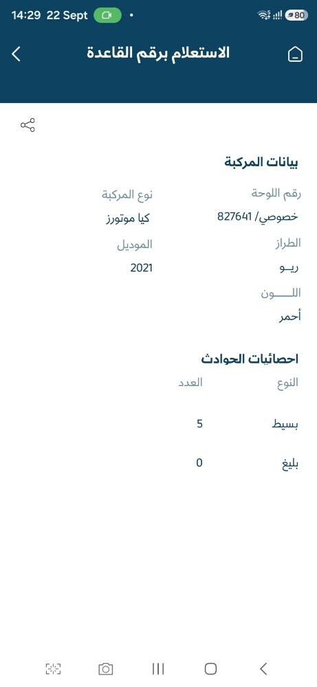 كيا ريو ٢٠٢١ - 8