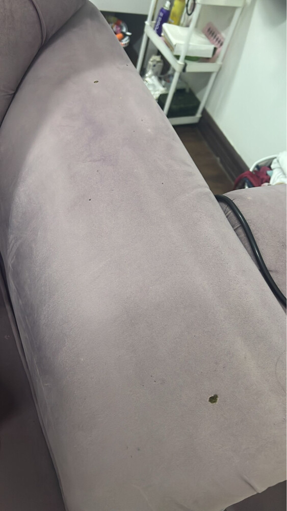 one sofa of two seats - 3