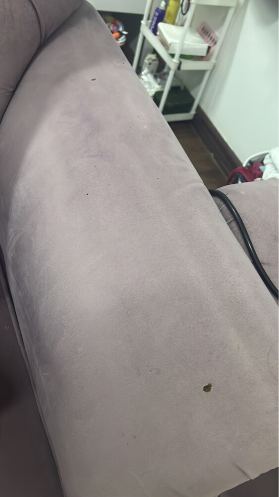 one sofa of two seats - 4