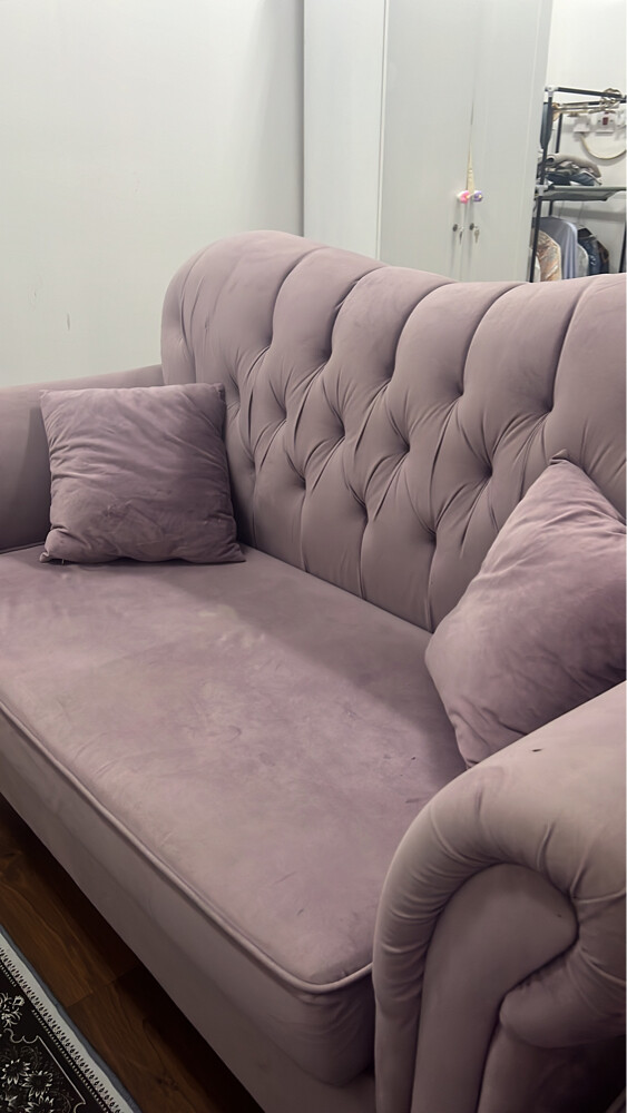 one sofa of two seats - 7