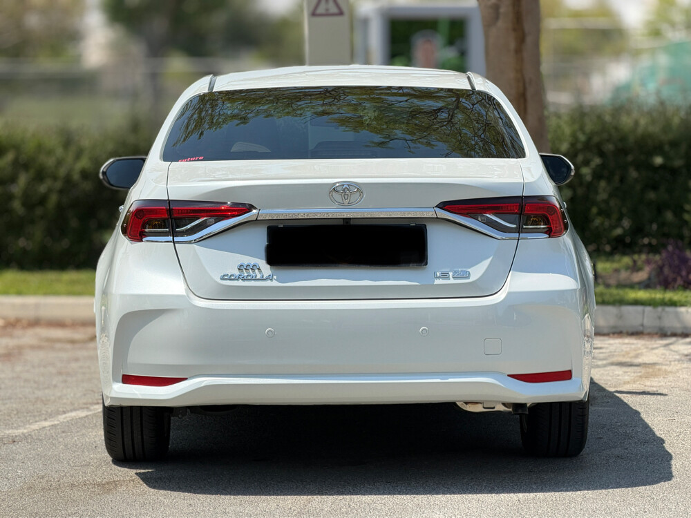 Toyota Corolla XLI 1.6 - 5
