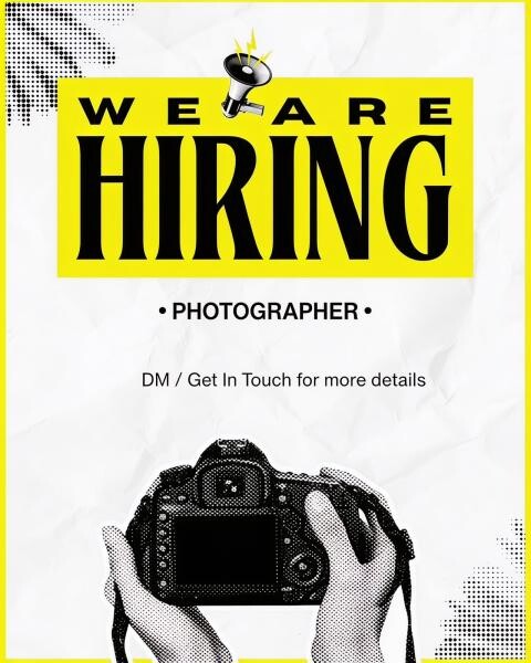 Photographer & Videographer - 1