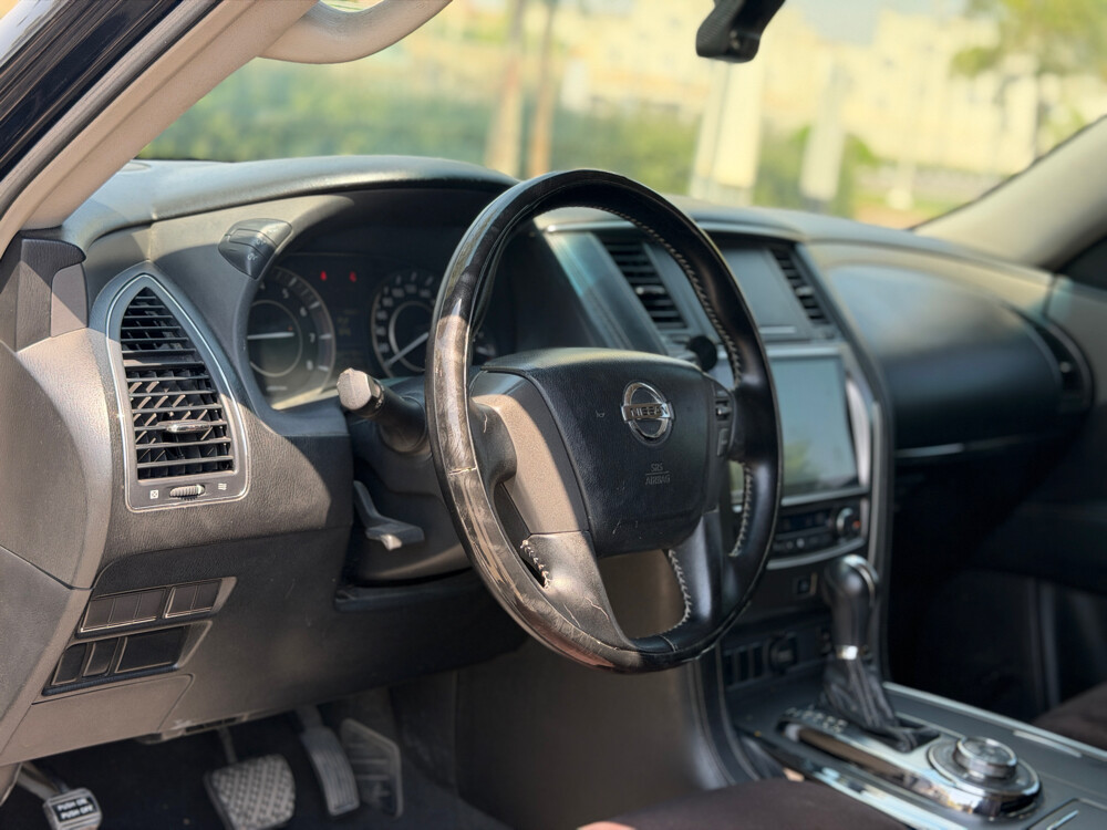 Nissan patrol SE - 8