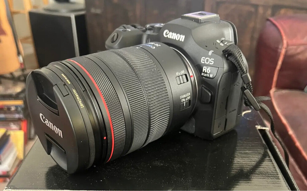 canon R6 mark iii  - 1