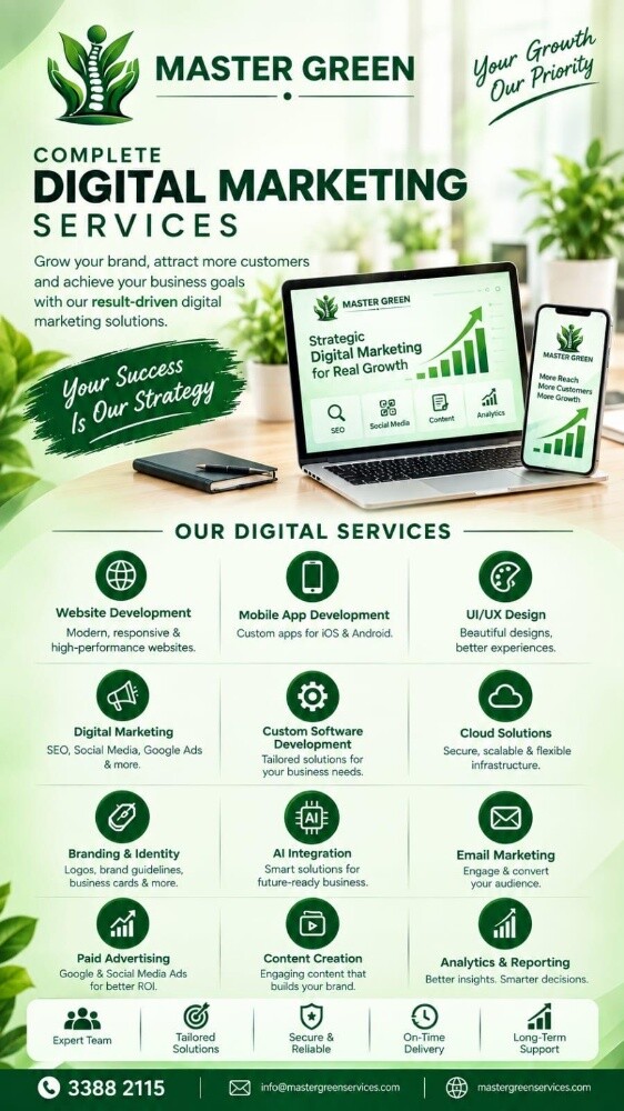 website and application development - 1