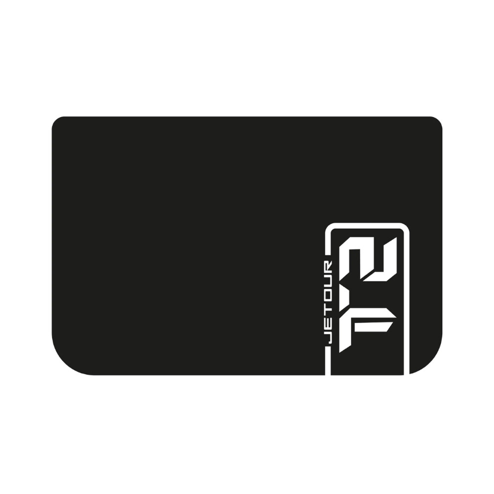 Jetour t2 bonnet sticker - 3