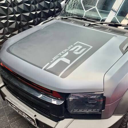Jetour t2 bonnet sticker - 2