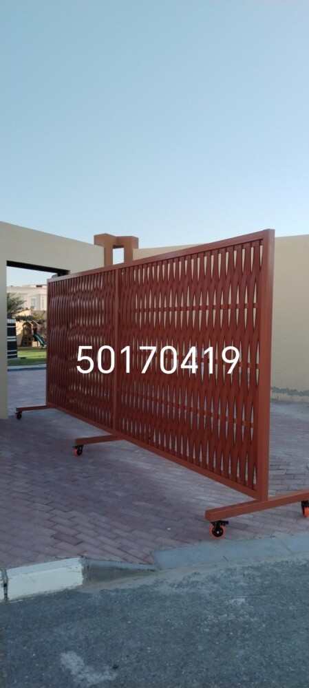 السواتر بلاستيك يو بي في سي، سوات - 8