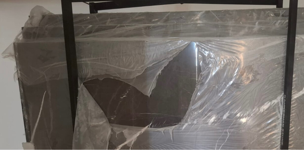 Pietra Grey Marble For Sale - 1