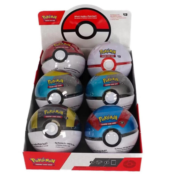 pokemon 2024 pokeballs case sealed - 3